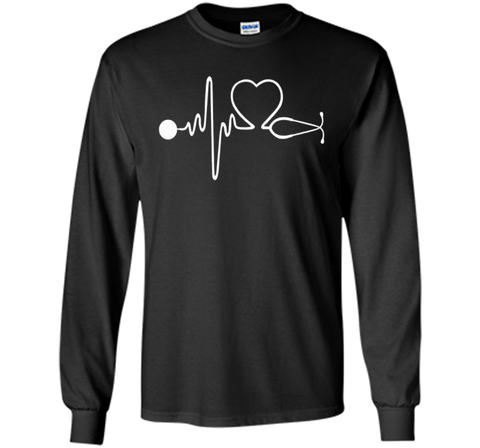 Nurse heartbeat t shirt - best gifts for nurse, RN