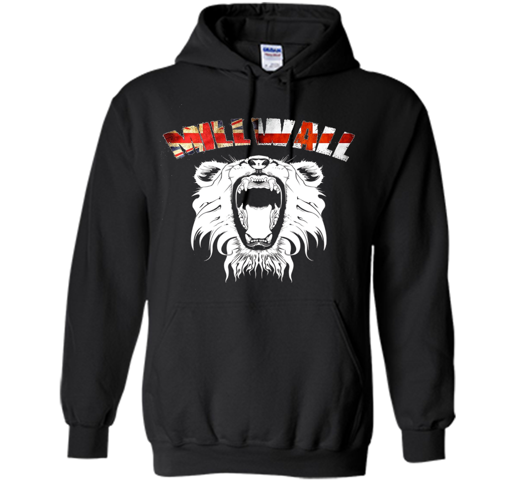 Millwall Proud lion English UK flag