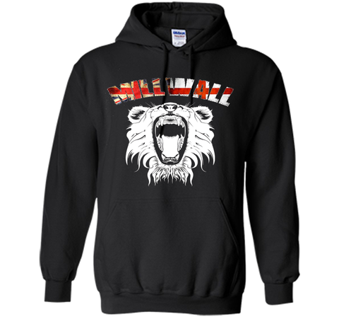 Millwall Proud lion English UK flag
