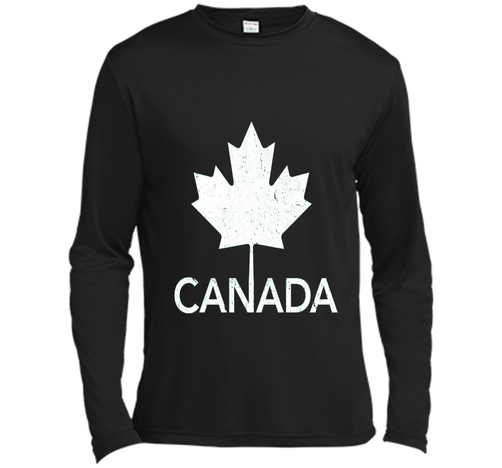 Flag of Canada Vintage T-Shirt Canada Day Tee Shirt