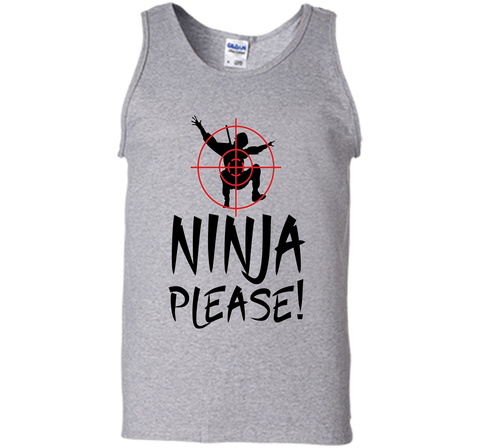 Ninja Please Ninja in Crosshairs T-shirt