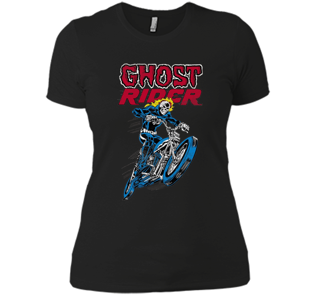 Ghost Rider Flames Graphic T-Shirt shirt