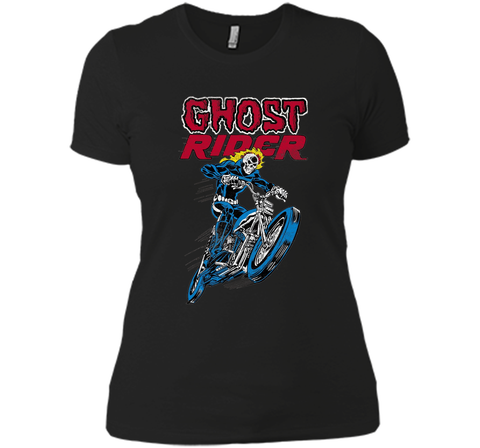 Ghost Rider Flames Graphic T-Shirt shirt