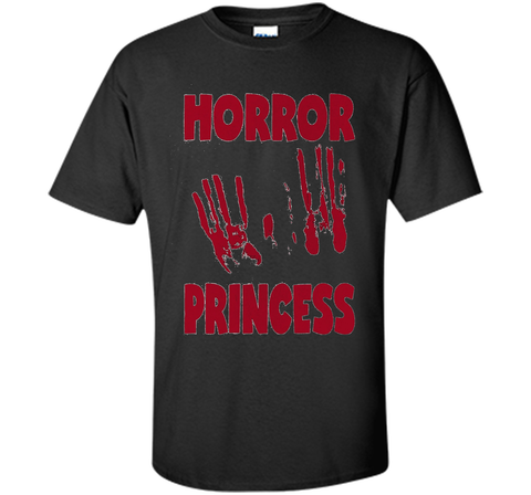 Horror Princess Retro Monster Movie Ghost Demon T-Shirt cool shirt