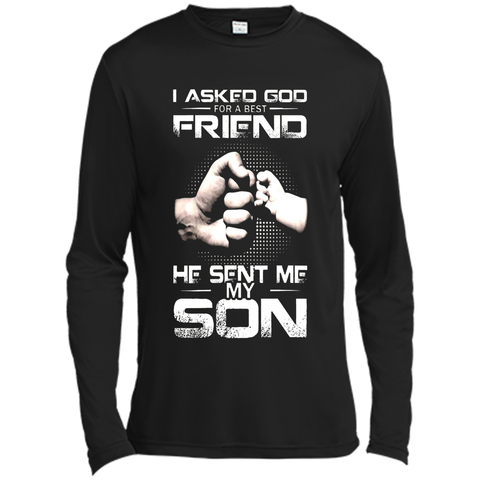 The God Sent Me My Son T-Shirt Father's Day
