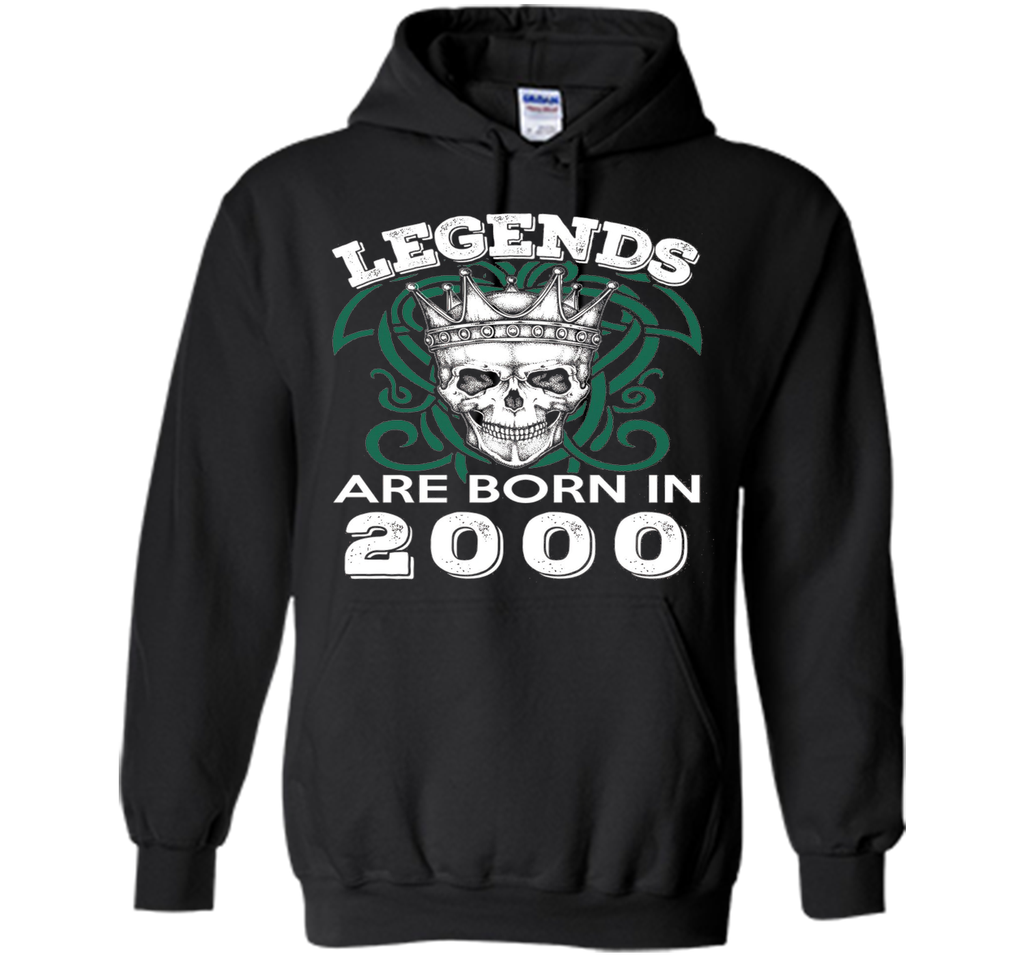 Legends Are Born In 2000 17 Year Old 17th Birthday Gift Idea