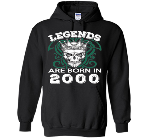 Legends Are Born In 2000 17 Year Old 17th Birthday Gift Idea