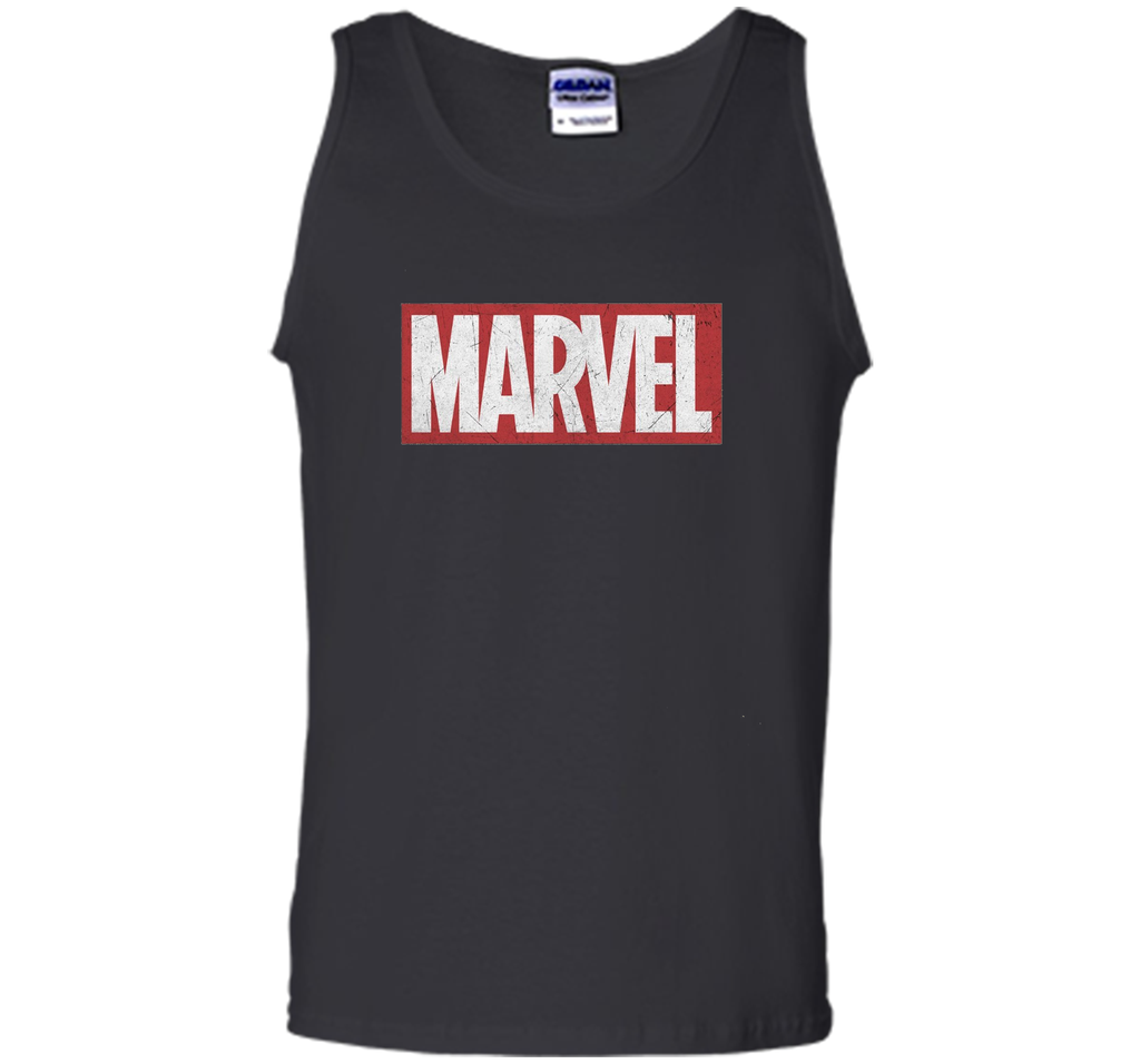 Marvel Classic Distressed Logo Graphic T-Shirt