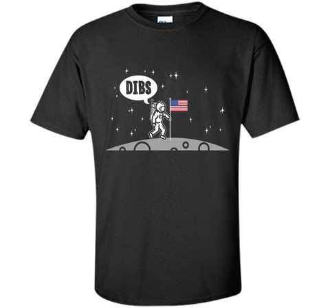 DIBS Astronaut American Flag Space Shirt