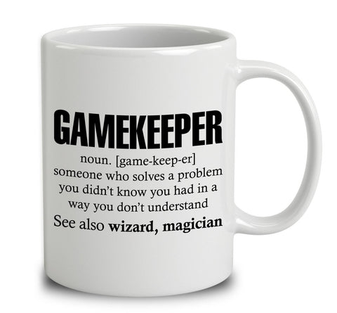 Gamekeeper Someone Who Solves A Problem
