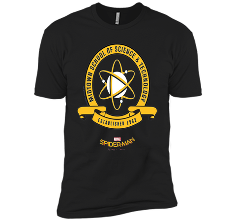 Marvel Spider-Man Homecoming School Uniform Graphic T-Shirt