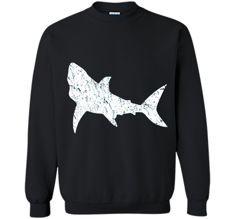 Shark Vintage Distressed Look T Shirt