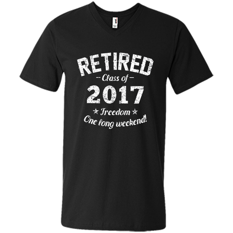 Retired 2017 Shirt Funny Retirement Gift T-Shirt