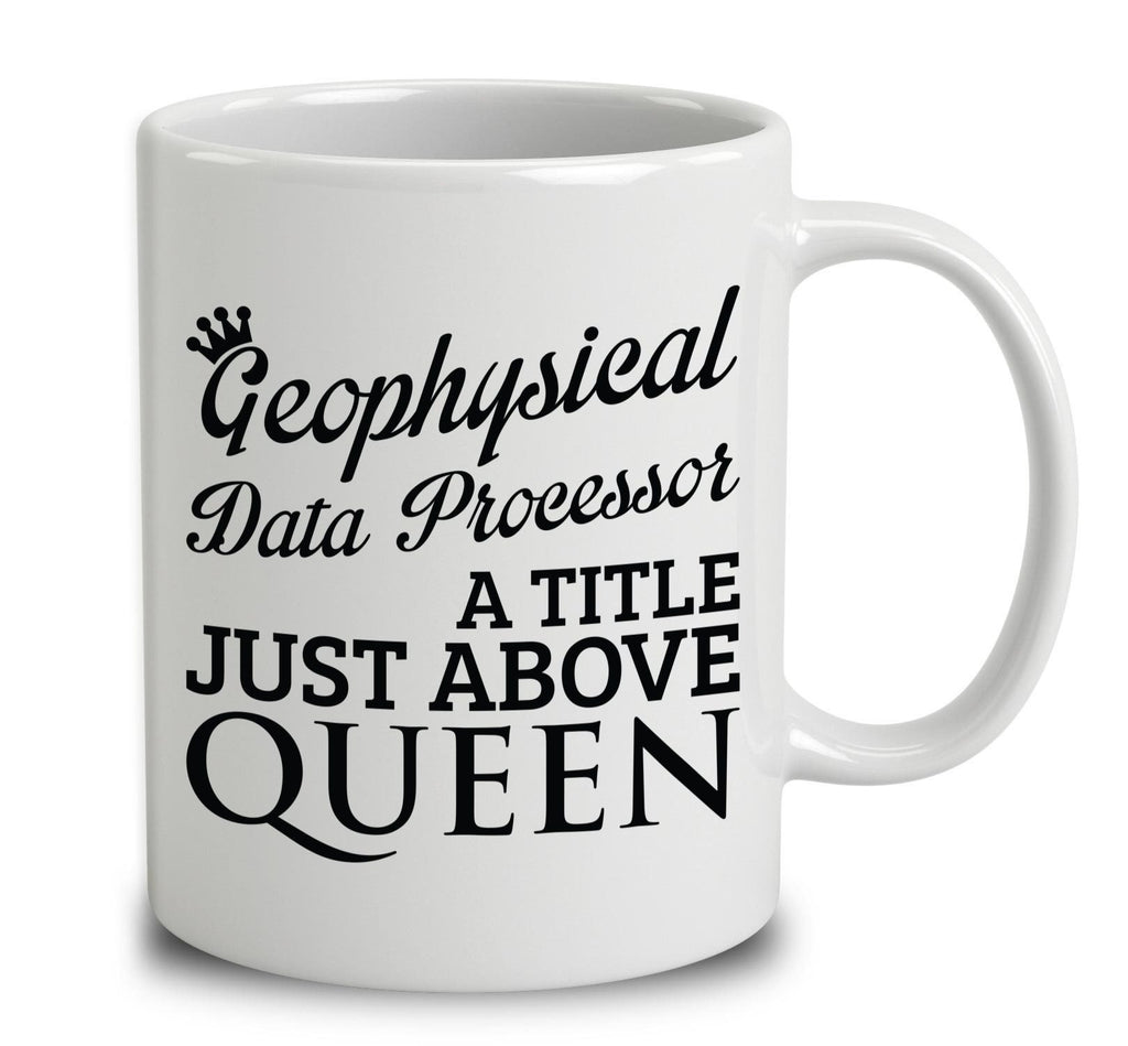 Geophysical Data Processor A Title Just Above Queen