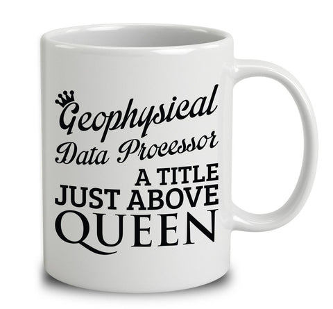 Geophysical Data Processor A Title Just Above Queen