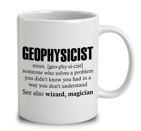 Geophysicist Someone Who Solves A Problem