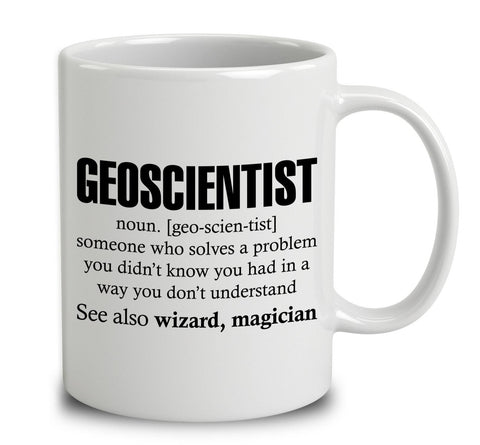 Geoscientist Someone Who Solves A Problem