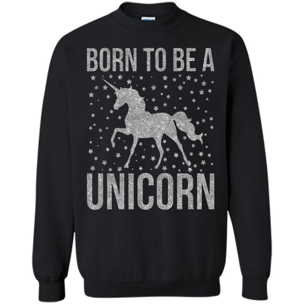 Born To Be a Unicorn Glitter Shirt