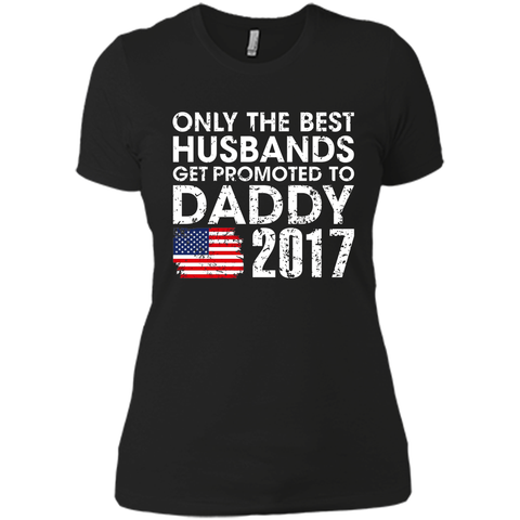Men's Men's Only The Best Husbands Get Promoted To Daddy Shirt