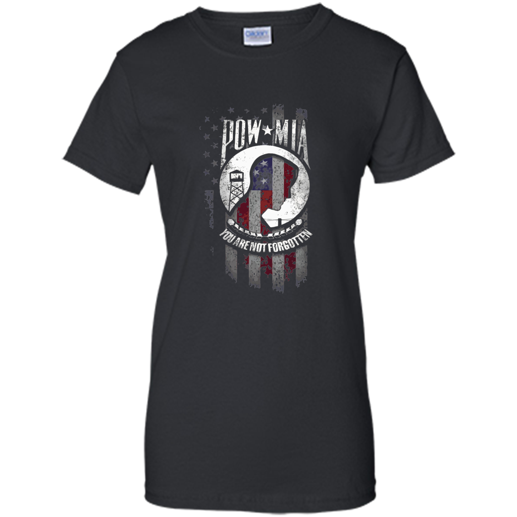 POW MIA American Flag - memorial day shirts
