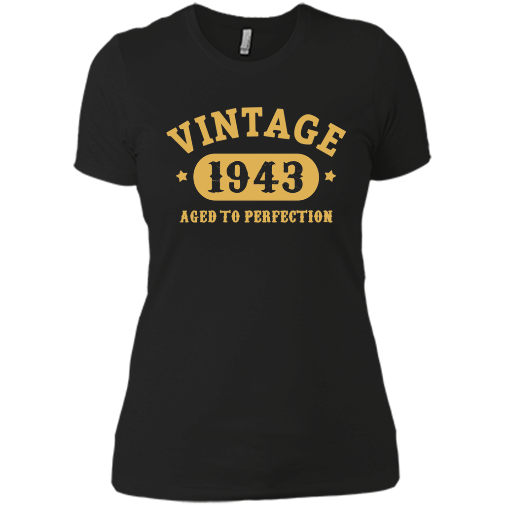 74th Birthday B-day Gift 74 years old 1943 T-Shirt