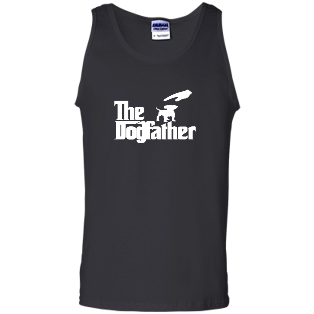 The Dogfather Chihuahua Dog Men's Gift Dogs Lover T-Shirt