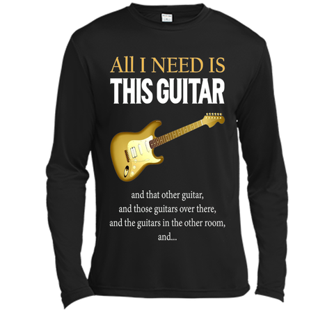 All I Need Is This Guitar T-Shirt