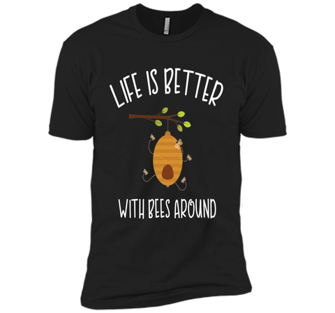 Life is Better with Bees Around Shirt