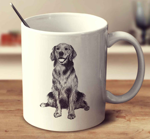 Golden Retriever Sketch