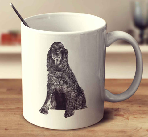 Gordon Setter Sketch