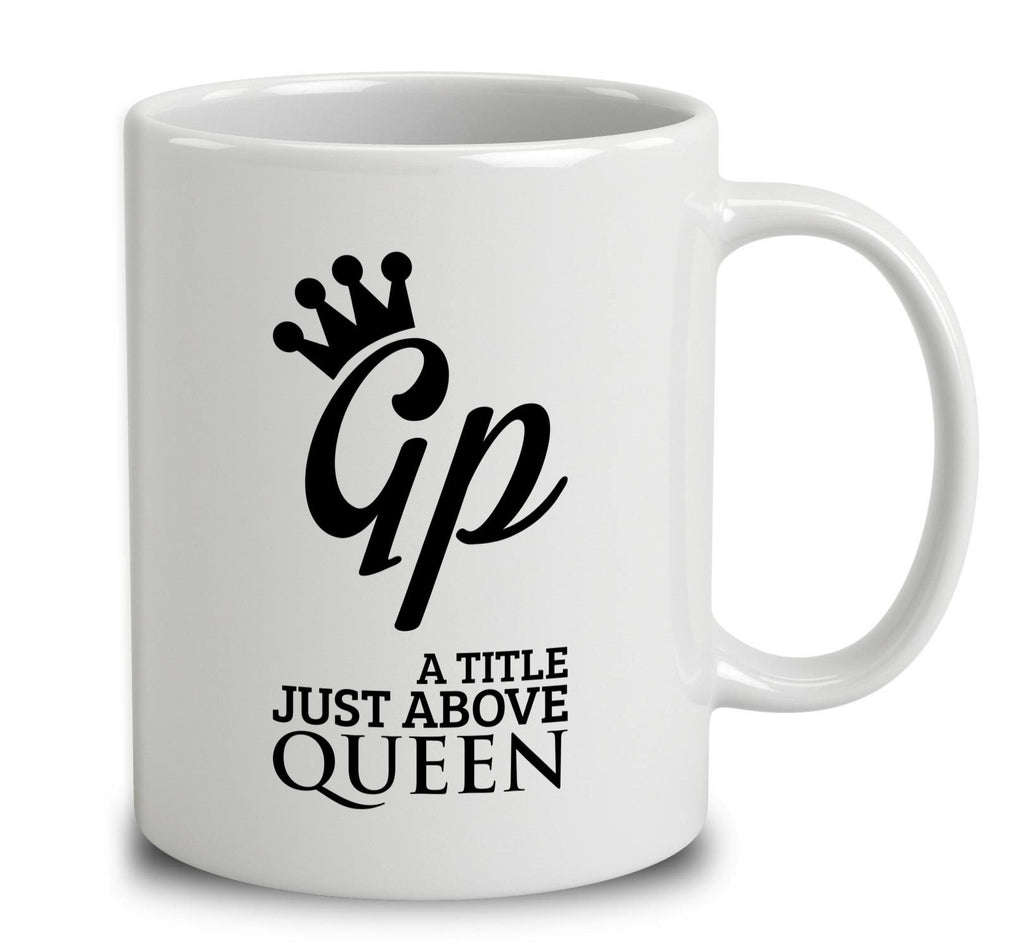 Gp A Title Just Above Queen