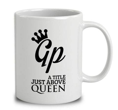 Gp A Title Just Above Queen