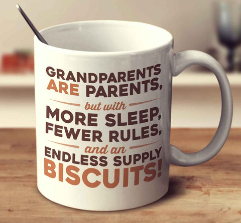 Grandparents Are Parents, But With More Sleep, Fewer Rules, And An Endless Supply Of Biscuits