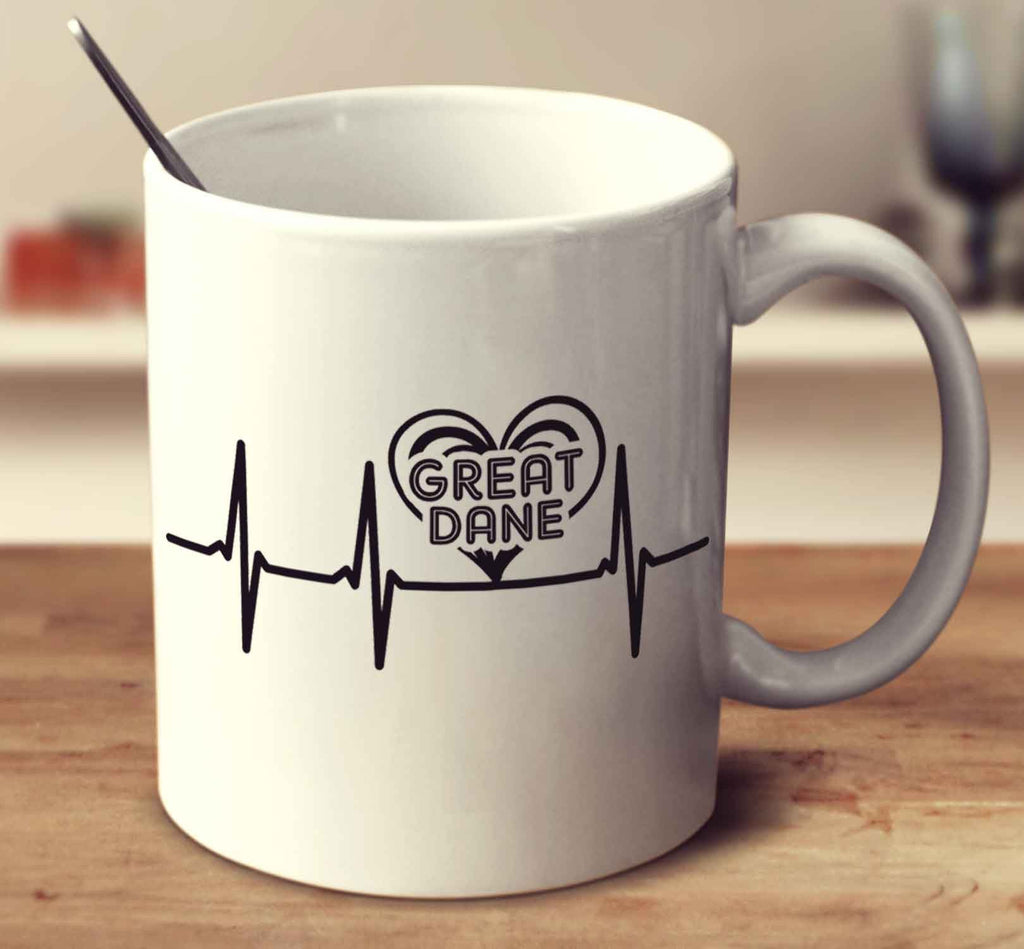 Great Dane Heartbeat