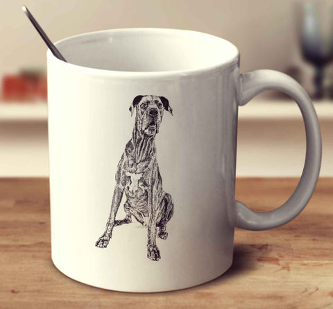 Great Dane Sketch