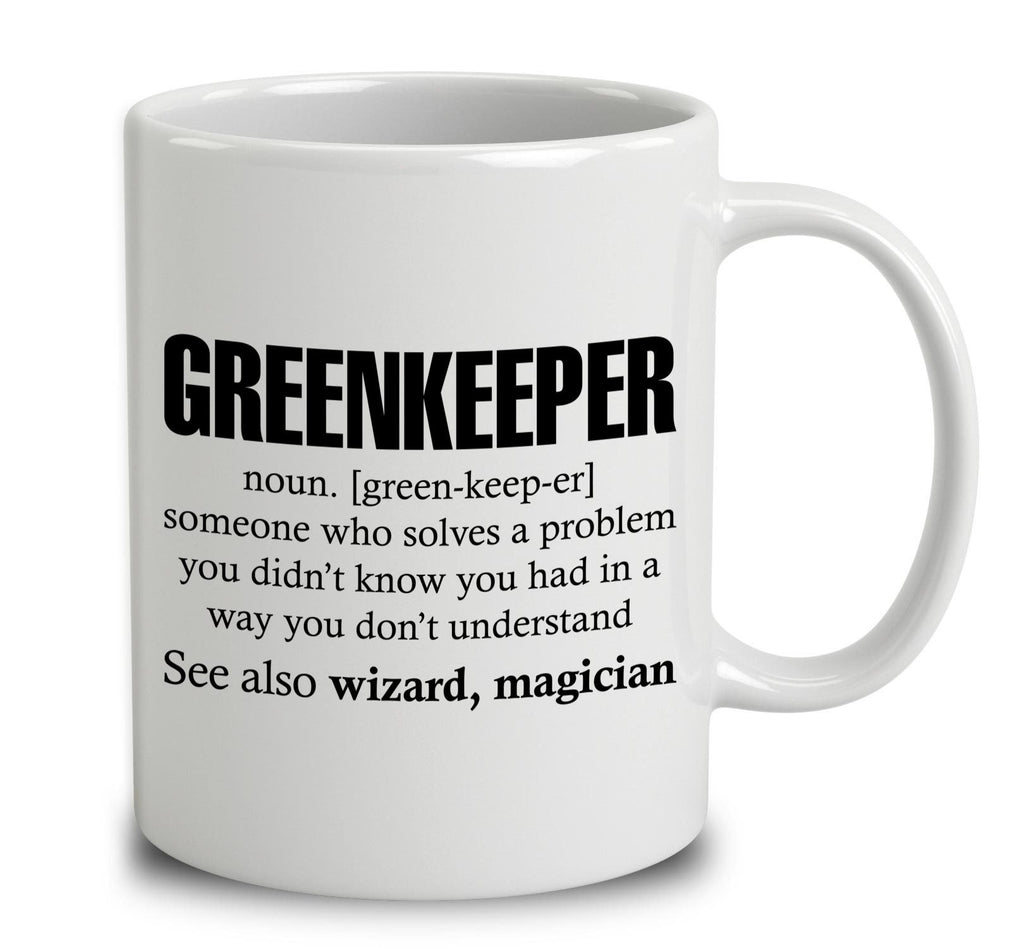 Greenkeeper Someone Who Solves A Problem
