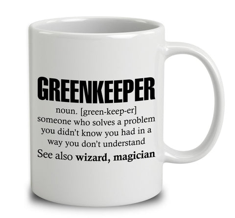 Greenkeeper Someone Who Solves A Problem