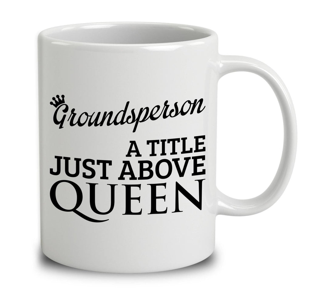 Groundsperson A Title Just Above Queen