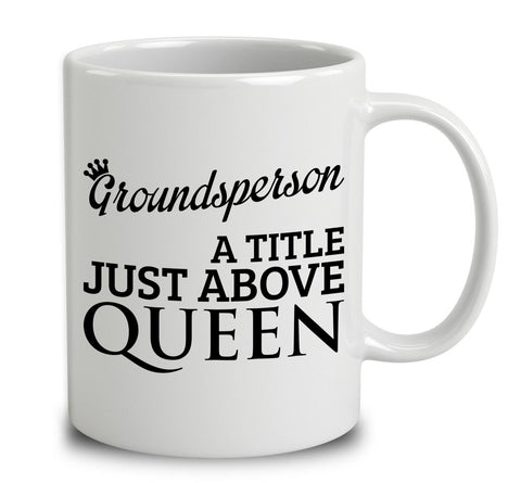 Groundsperson A Title Just Above Queen