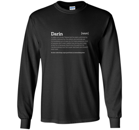 Darin is a Cool Dude | Funny Compliment T-shirt