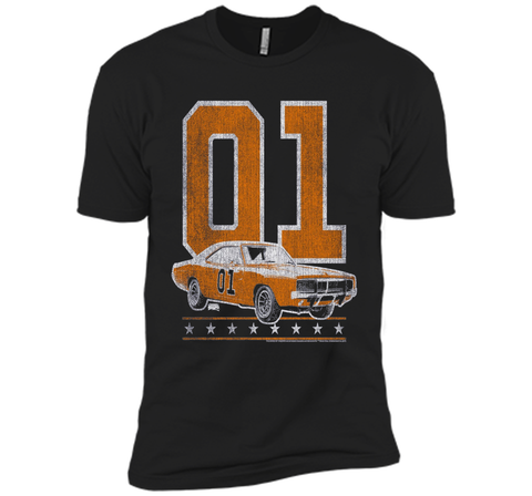 Dukes of Hazzard General Lee 2 Color Vintage on Orange