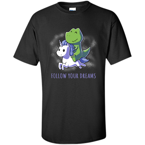 Follow your dreams-lovely unicorn tshirt