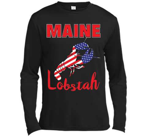 Maine American Lobstah, Lobster 4th of July Tshirt