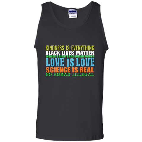 New Kindness Is Everything Black Lives Love Is Love T-shirt
