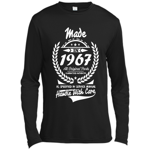 Made in 1967 tshirt 50th Birthday gift Tshirt