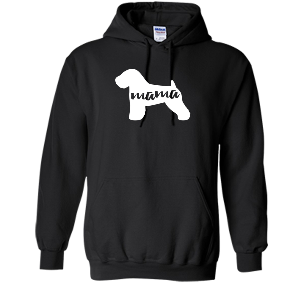 Soft Coated Wheaten Terrier Dog Mama T-Shirt