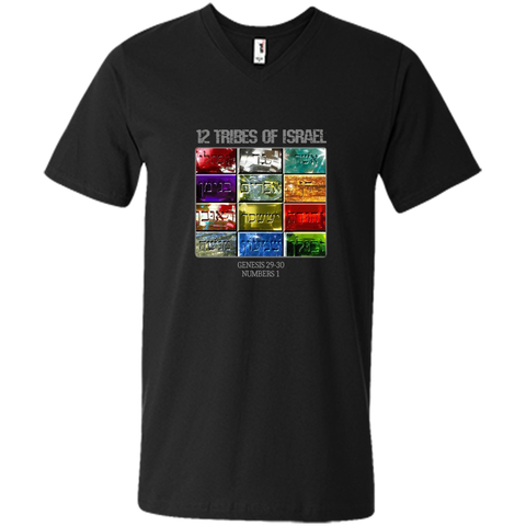 Hebrew Israelite Clothing Judah 12 Tribes of Israel T-Shirt