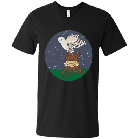 Admirable Barn Owl On A Stump 2017 T Shirt