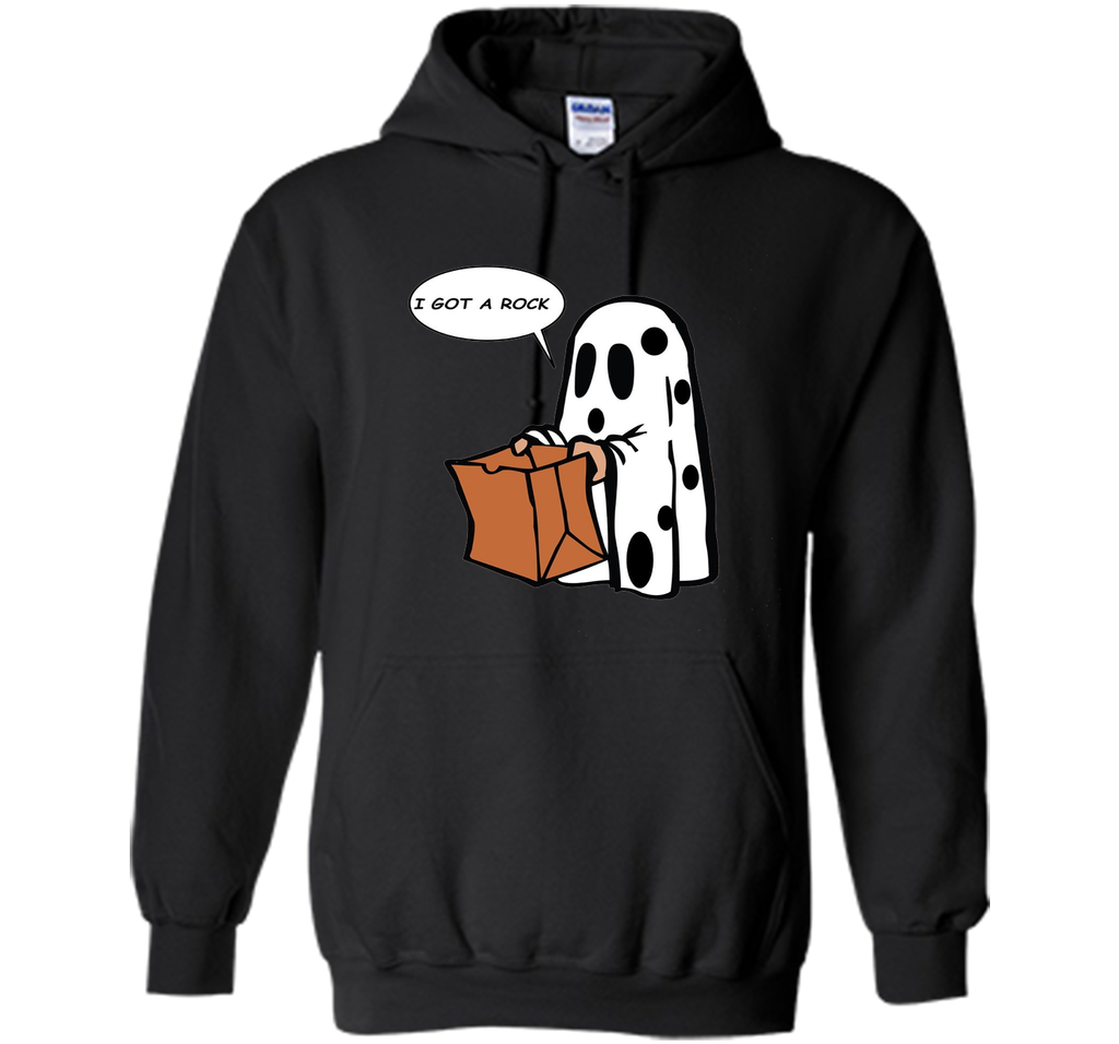 Halloween I Got A Rock Ghost Hoodie