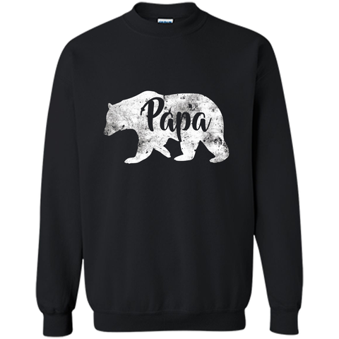 Men's Papa Bear T-Shirt Awesome Camping Father's Tee